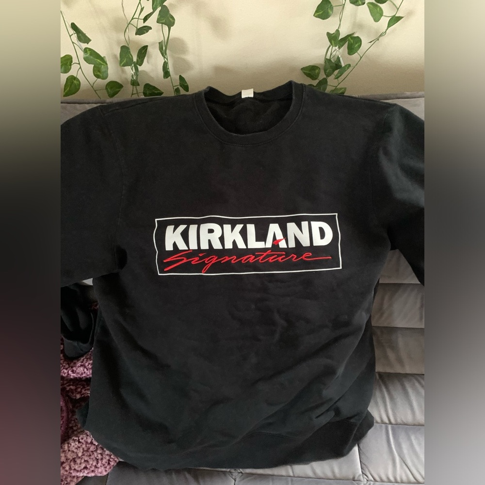 Kirkland Signature Crewneck Sweater UNISEX
